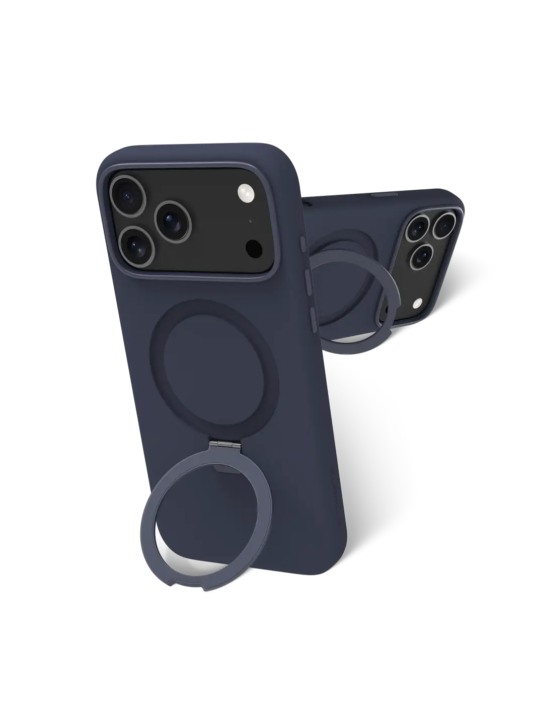 Roskilde MagSafe Kickstand ICON - iPhone 17 Pro Max - Deep Water Phone Case