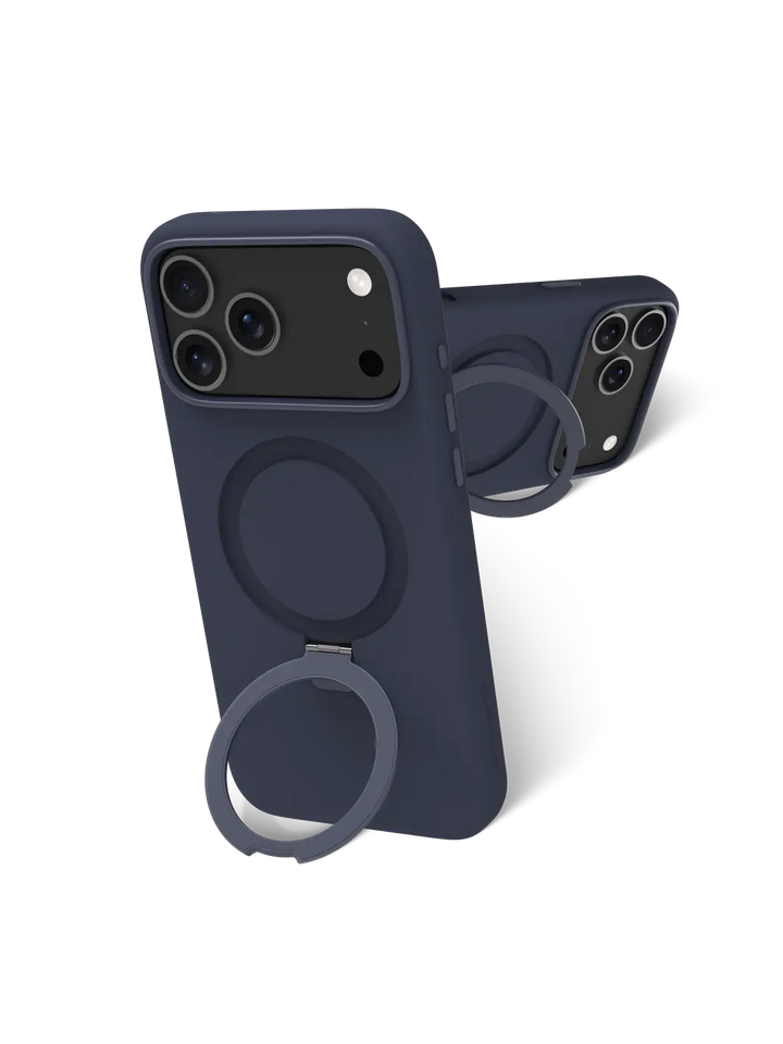 Roskilde MagSafe Kickstand ICON - iPhone 17 Pro Max - Deep Water Phone Case