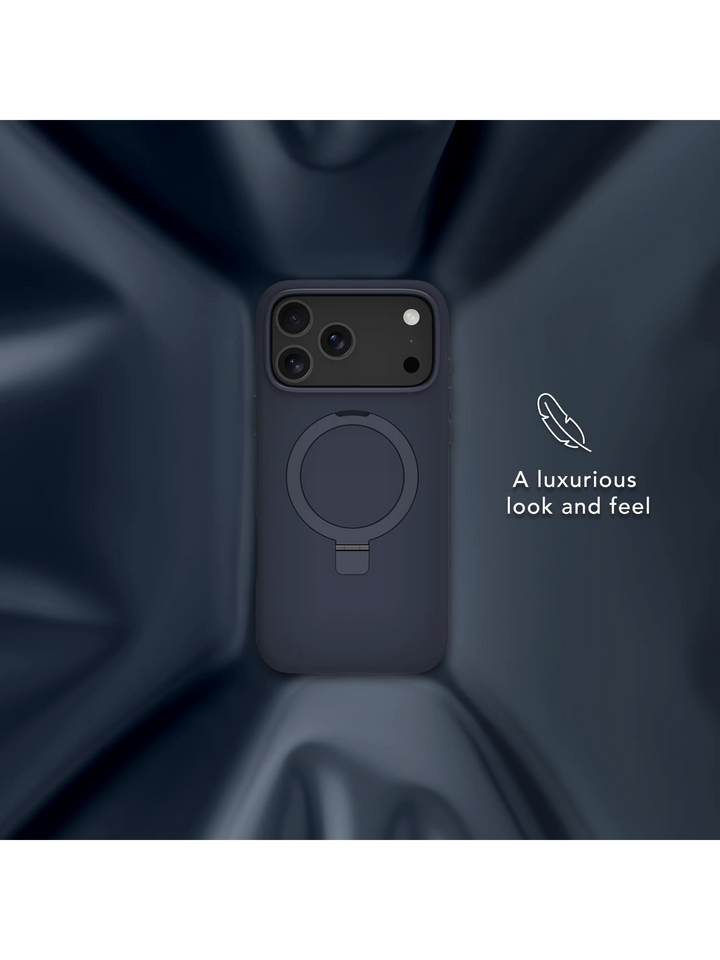 Roskilde MagSafe Kickstand ICON - iPhone 18 Pro Max/17 Pro Max - Deep Water