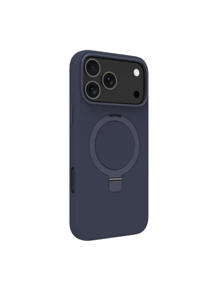 Roskilde MagSafe Kickstand ICON - iPhone 17 Pro Max - Deep Water Phone Case