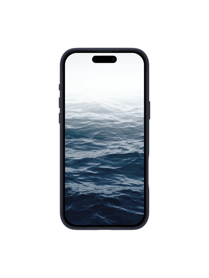 Roskilde MagSafe Kickstand ICON - iPhone 17 Pro Max - Deep Water Phone Case