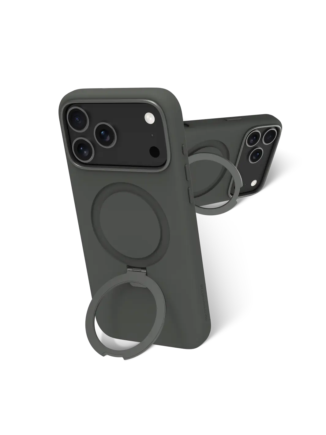 Roskilde MagSafe Kickstand ICON - iPhone 17 Pro Max - Forest Shadow Phone Case