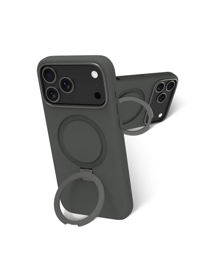 Roskilde MagSafe Kickstand ICON - iPhone 17 Pro Max - Forest Shadow Phone Case