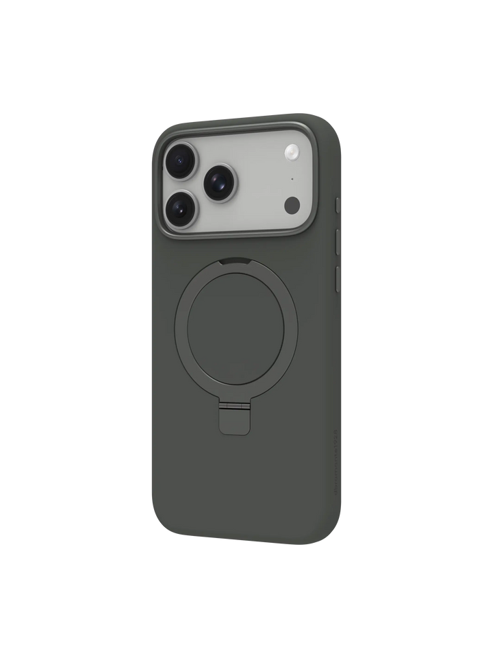 Roskilde MagSafe Kickstand ICON - iPhone 17 Pro Max - Wald Schatten