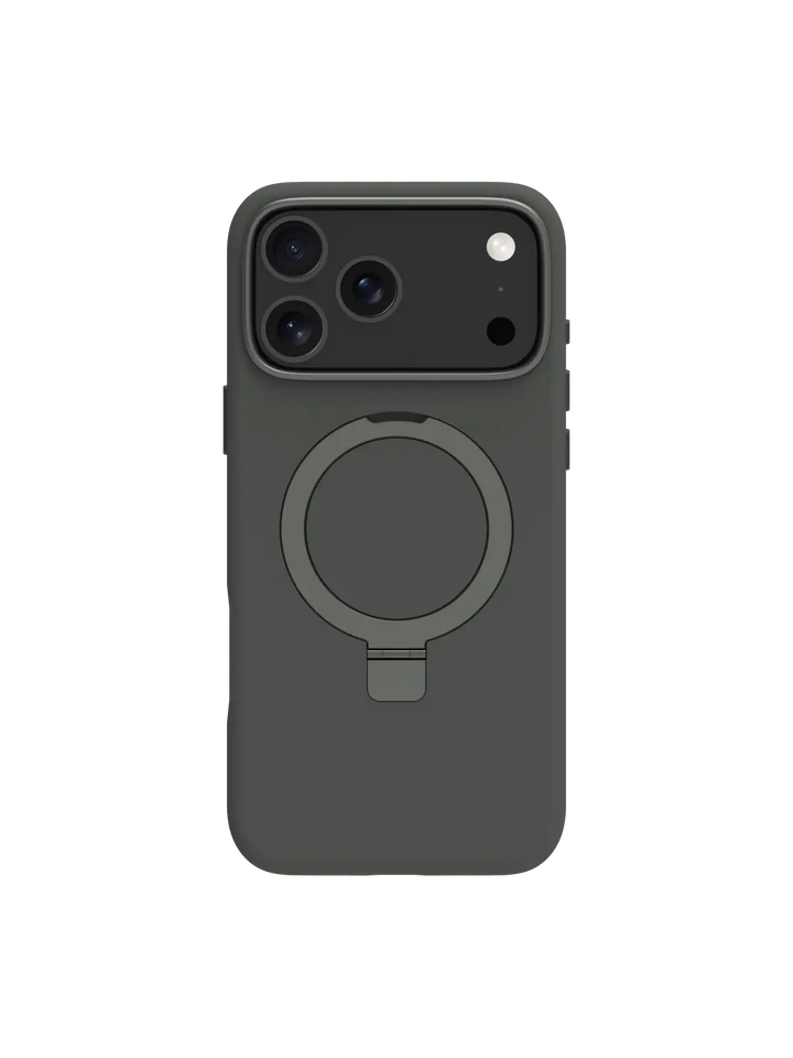 Roskilde MagSafe Kickstand ICON - iPhone 17 Pro Max - Forest Shadow Phone Case
