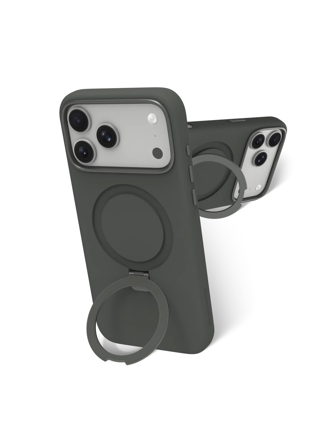 Roskilde MagSafe Kickstand ICON - iPhone 17 Pro Max - Wald Schatten