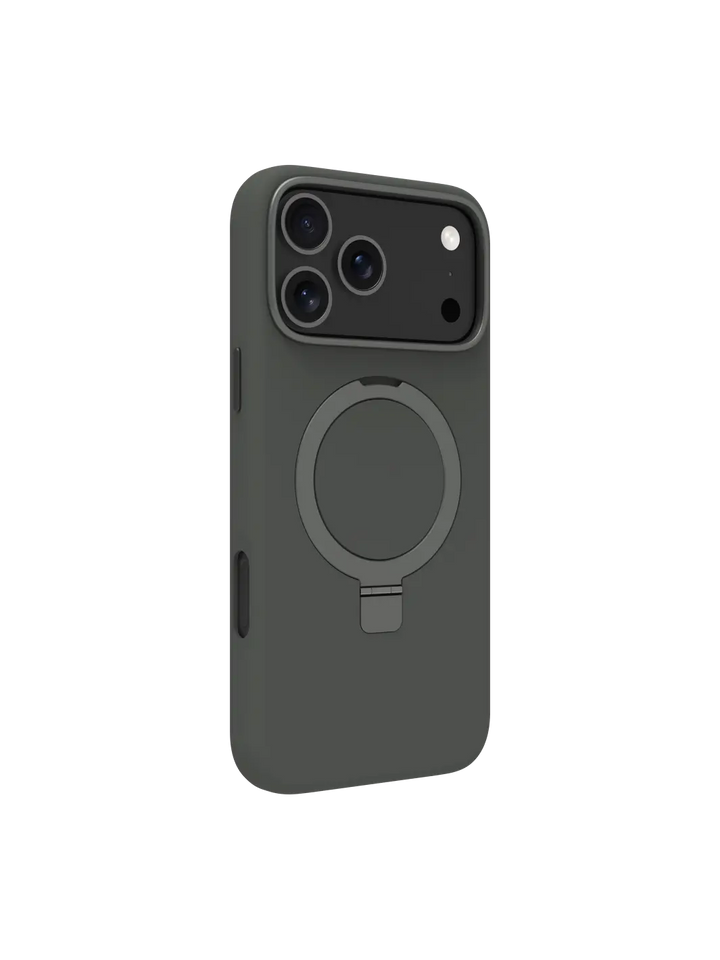 Roskilde MagSafe Kickstand ICON - iPhone 17 Pro Max - Forest Shadow Phone Case