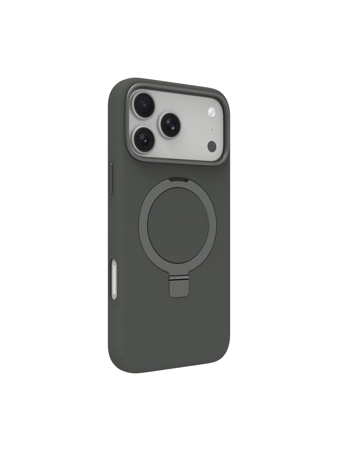 Roskilde MagSafe Kickstand ICON - iPhone 17 Pro Max - Wald Schatten
