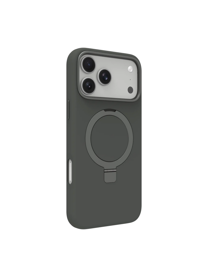 Roskilde MagSafe Kickstand ICON - iPhone 17 Pro Max - Wald Schatten