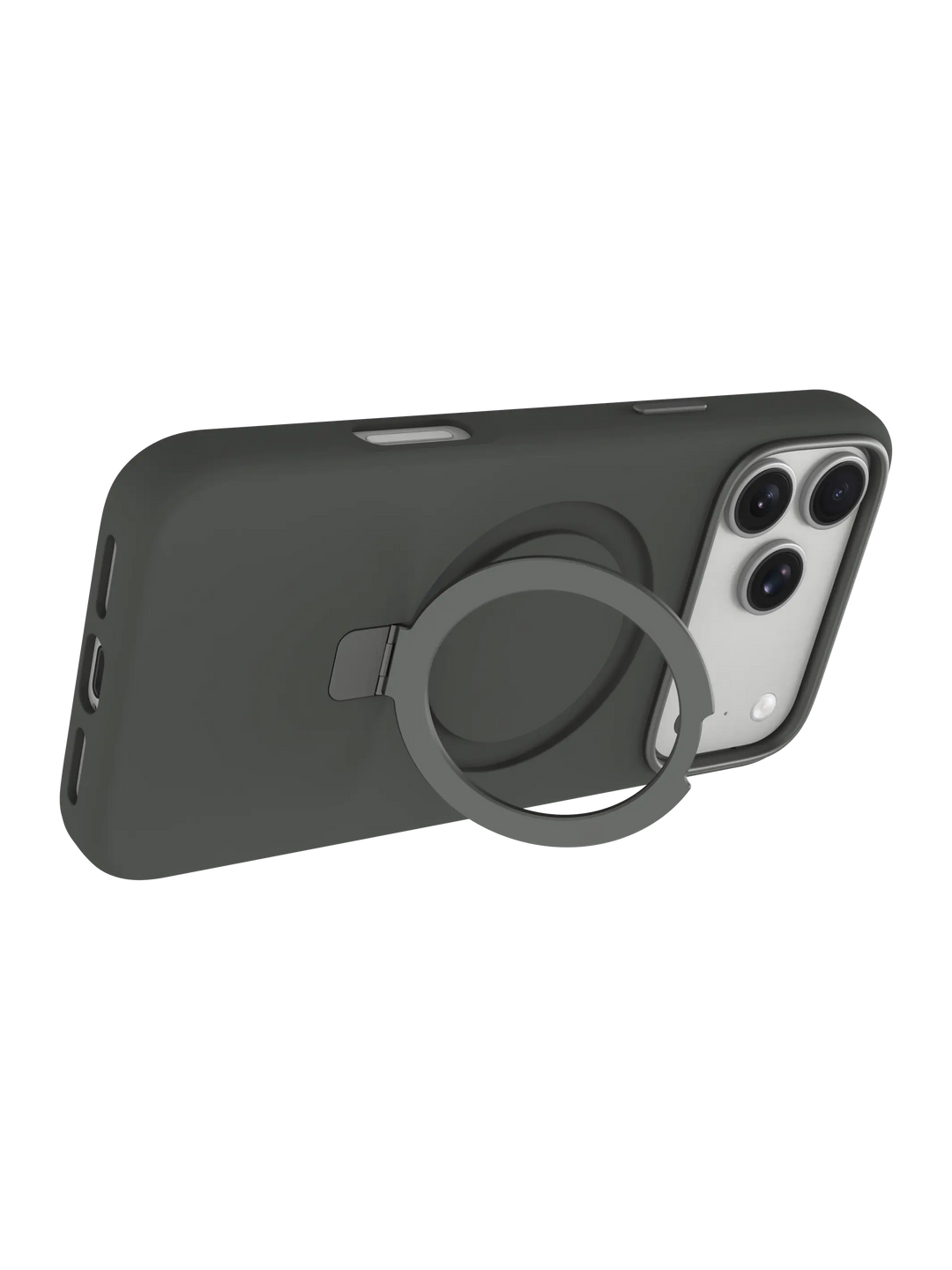 Roskilde MagSafe Kickstand ICON - iPhone 17 Pro Max - Wald Schatten