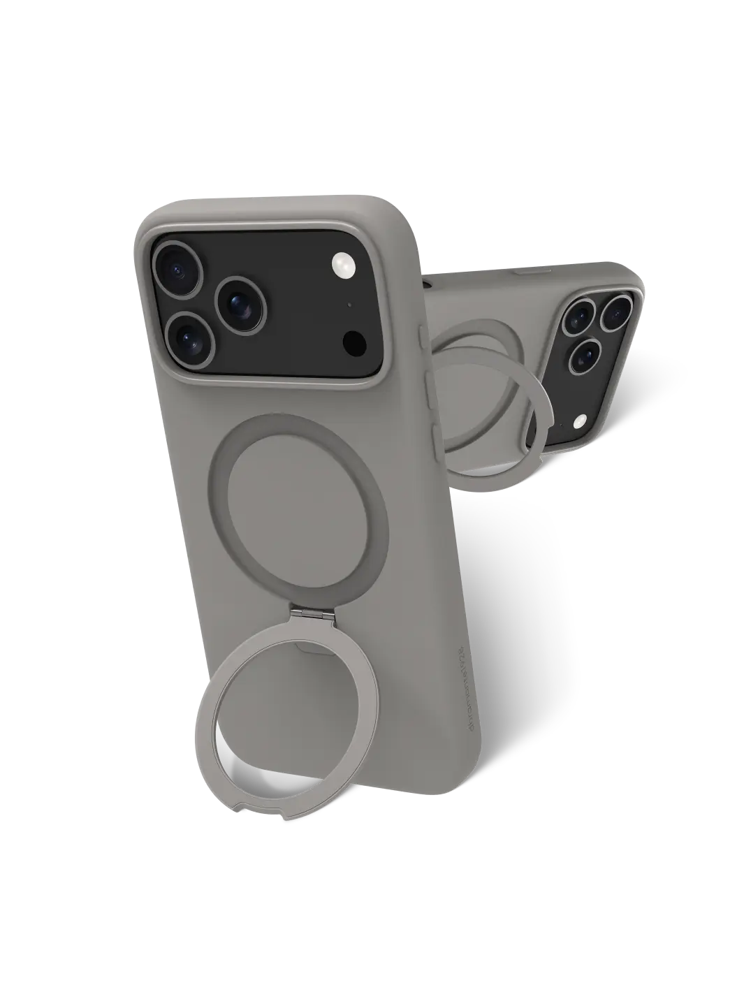 Roskilde MagSafe Kickstand ICON - iPhone 17 Pro Max - River Stone Phone Case