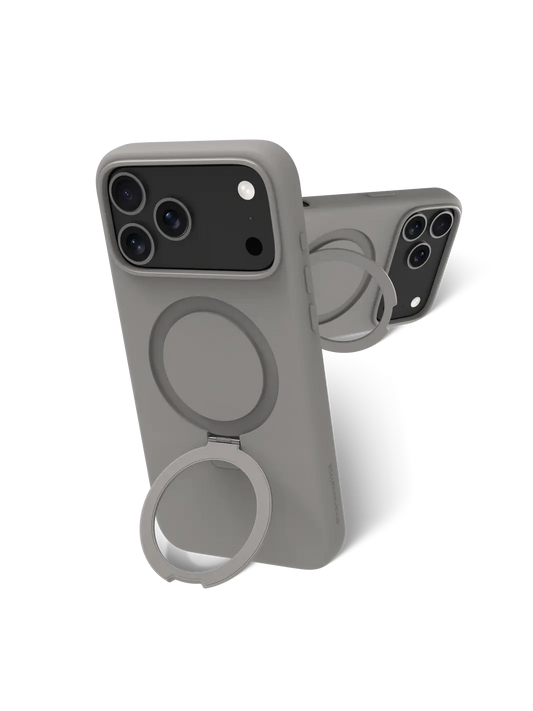 Roskilde MagSafe Kickstand ICON - iPhone 17 Pro Max - River Stone Phone Case