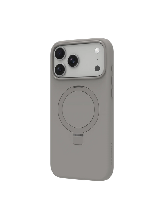 Roskilde MagSafe Kickstand ICON - iPhone 18 Pro Max/17 Pro Max - River Stone