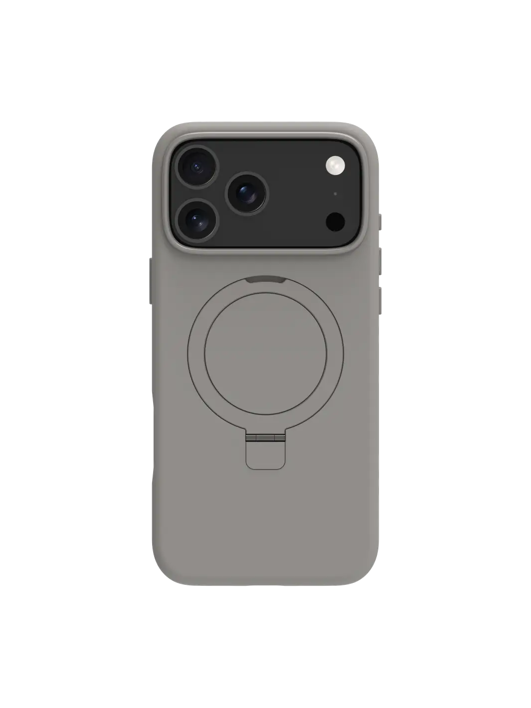Roskilde MagSafe Kickstand ICON - iPhone 17 Pro Max - River Stone Phone Case