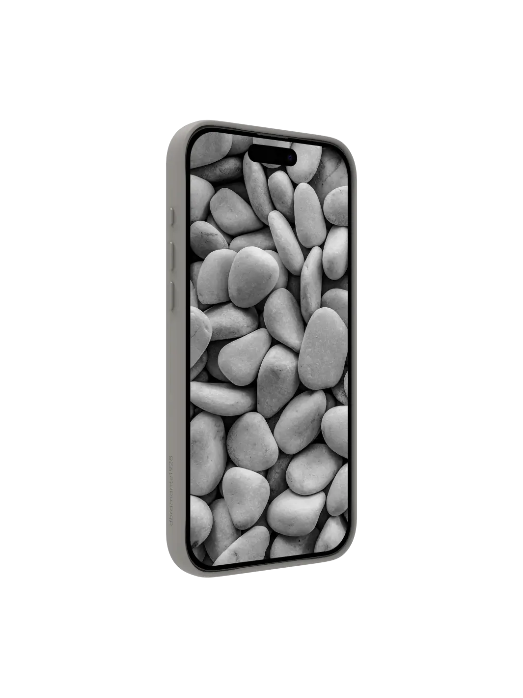 Roskilde MagSafe Kickstand ICON - iPhone 17 Pro Max - River Stone Phone Case