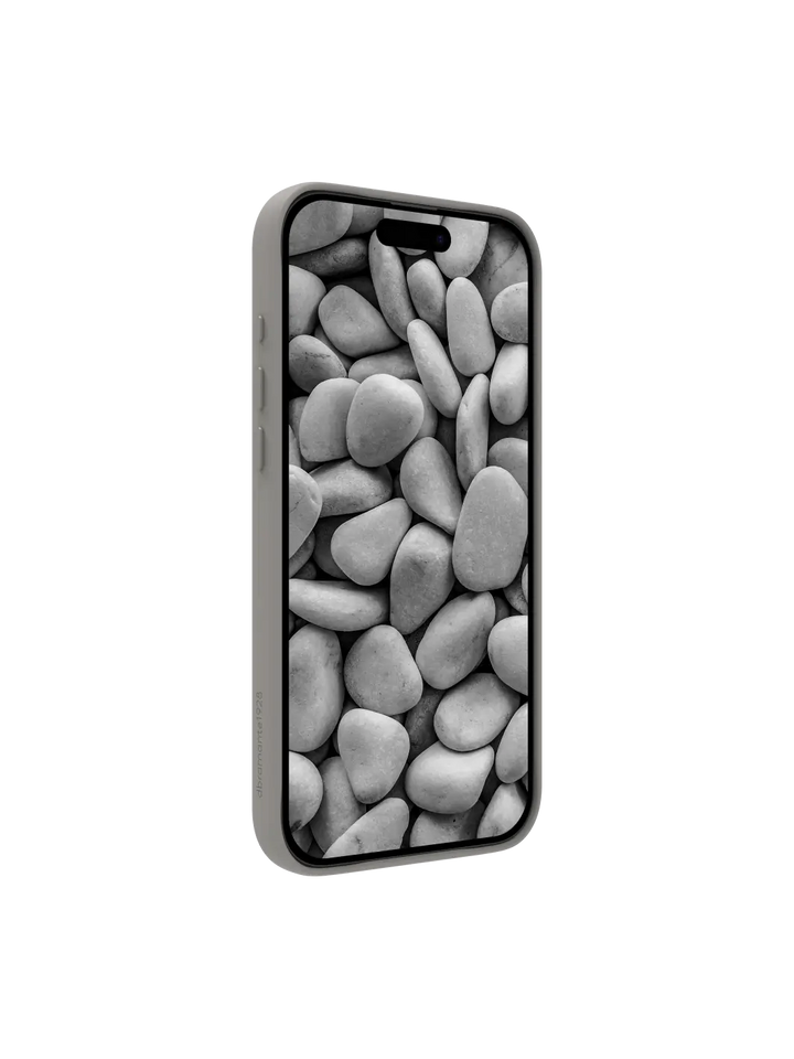 Roskilde MagSafe Kickstand ICON - iPhone 17 Pro Max - River Stone Phone Case