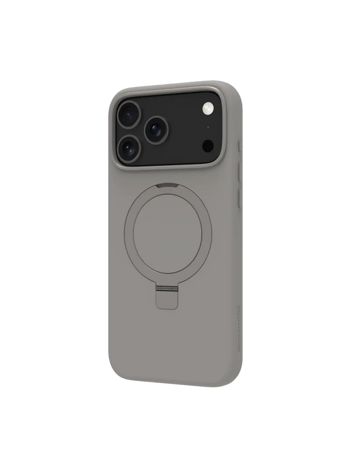 Roskilde MagSafe Kickstand ICON - iPhone 17 Pro Max - River Stone Phone Case