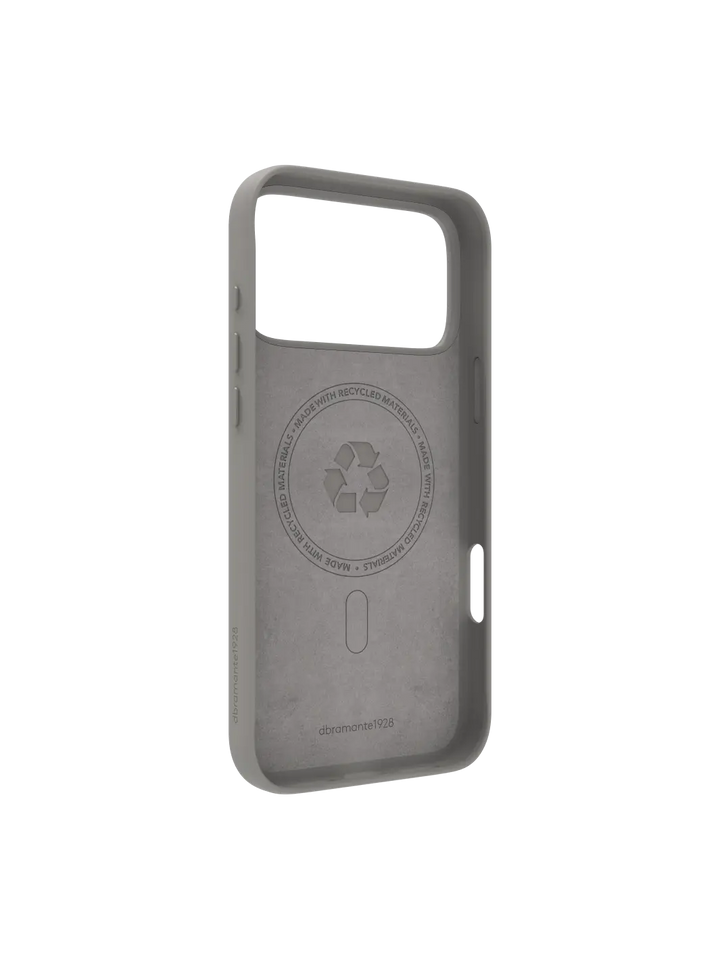 Roskilde MagSafe Kickstand ICON - iPhone 17 Pro Max - River Stone Phone Case