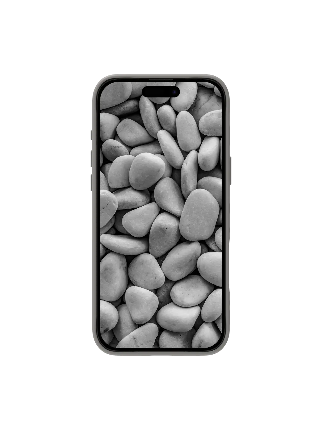 Roskilde MagSafe Kickstand ICON - iPhone 17 Pro Max - River Stone Phone Case