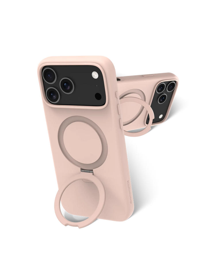 Roskilde MagSafe Kickstand ICON - iPhone 17 Pro Max - Pink Sand