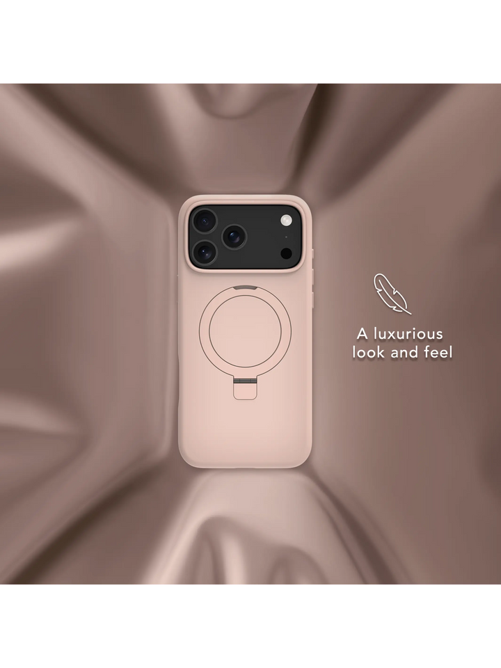 Roskilde MagSafe Kickstand ICON - iPhone 17 Pro Max - Pink Sand