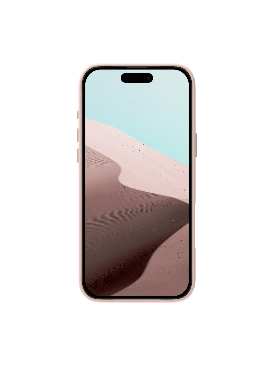 Roskilde MagSafe Kickstand ICON - iPhone 17 Pro Max - Pink Sand Phone Case