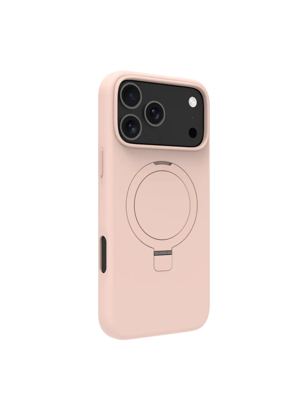 Roskilde MagSafe Kickstand ICON - iPhone 17 Pro Max - Pink Sand Phone Case