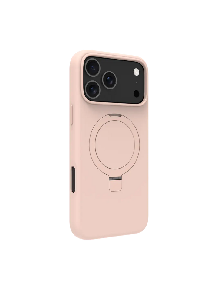 Roskilde MagSafe Kickstand ICON - iPhone 17 Pro Max - Pink Sand Phone Case