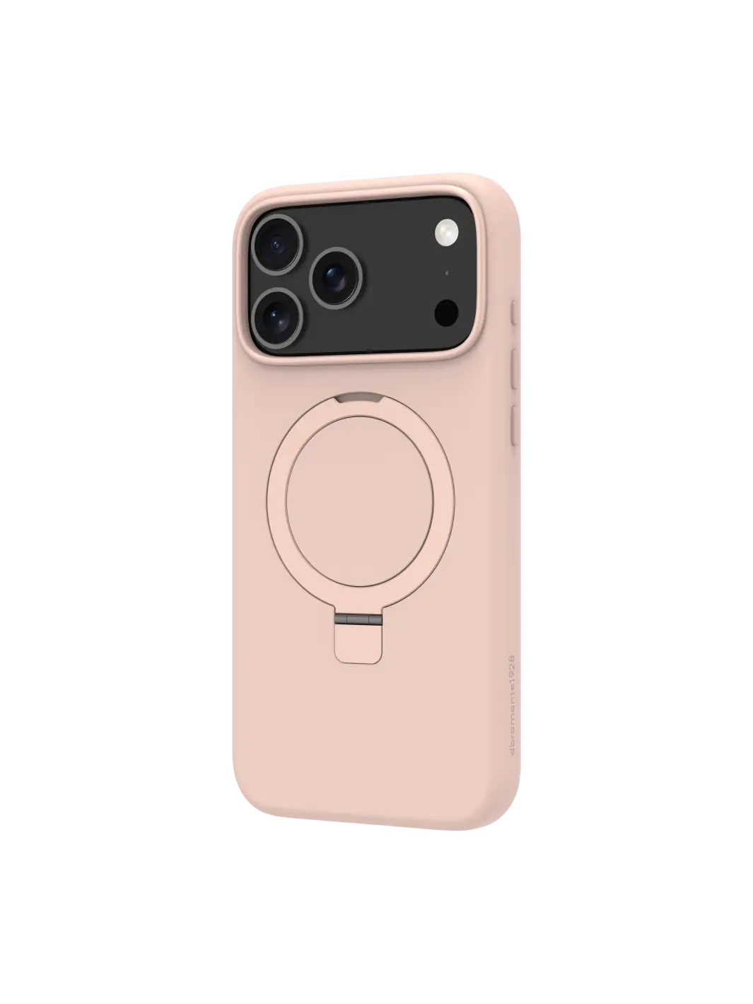 Roskilde MagSafe Kickstand ICON - iPhone 17 Pro Max - Pink Sand Phone Case