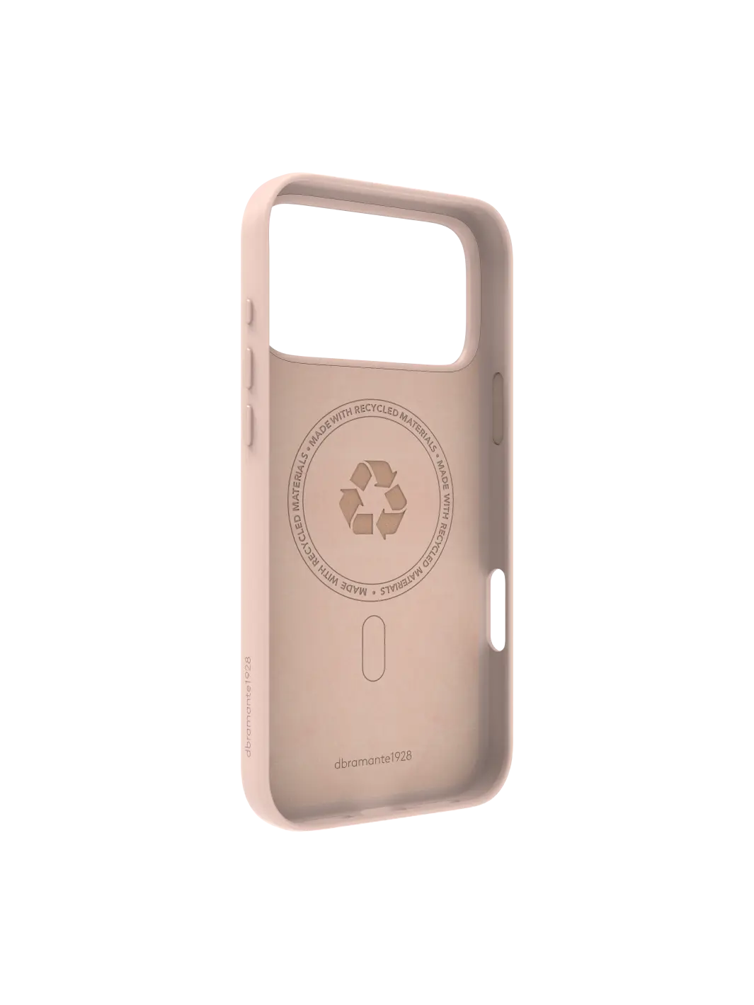 Roskilde MagSafe Kickstand ICON - iPhone 17 Pro Max - Pink Sand Phone Case