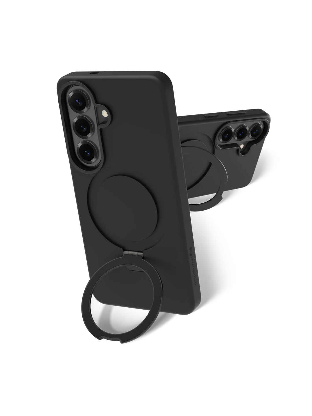 Roskilde Magnet Kickstand ICON - Galaxy S26 - Midnight Phone Case