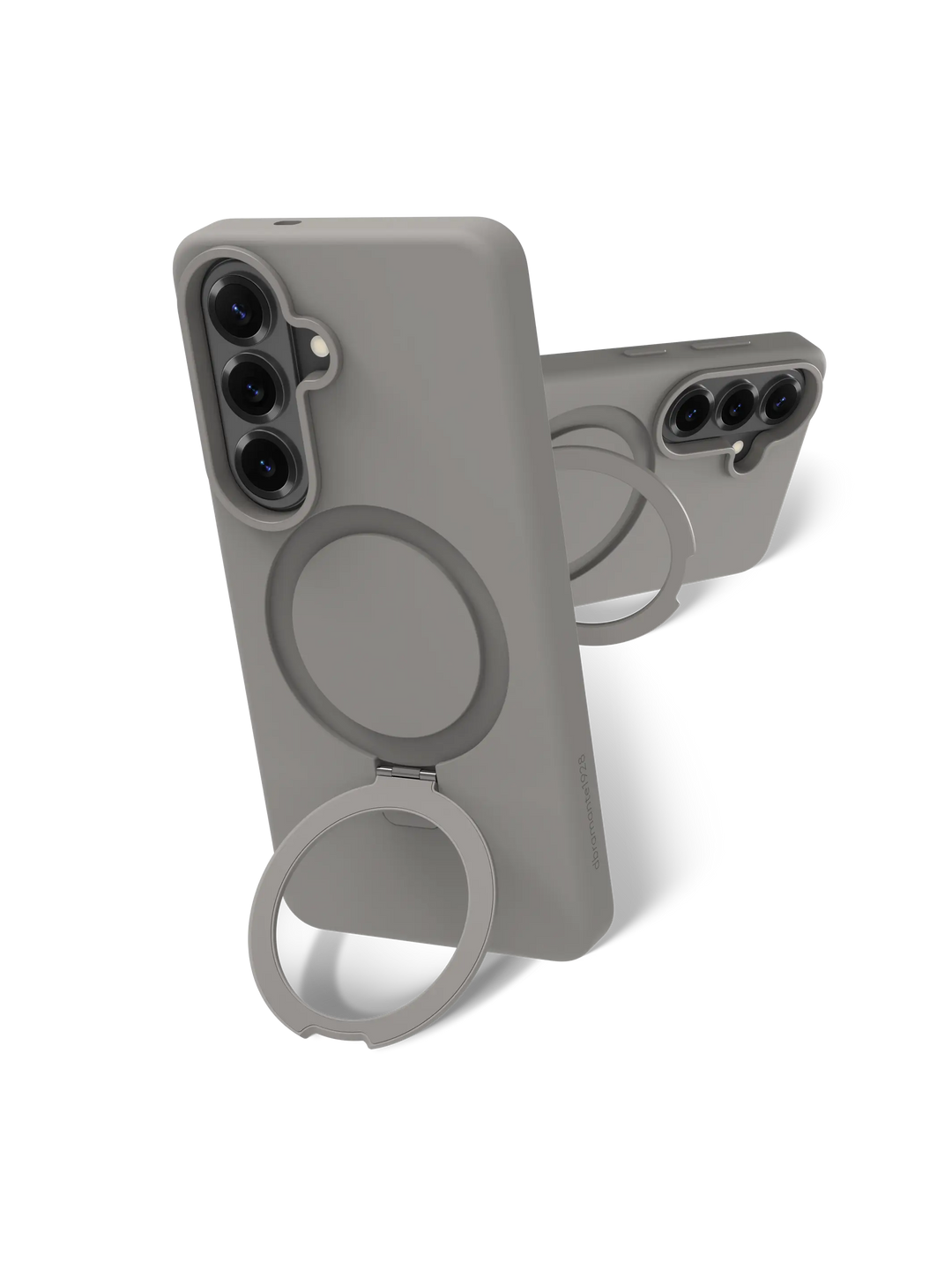 Roskilde Magnet Kickstand ICON - Galaxy S26 - River Stone Phone Case