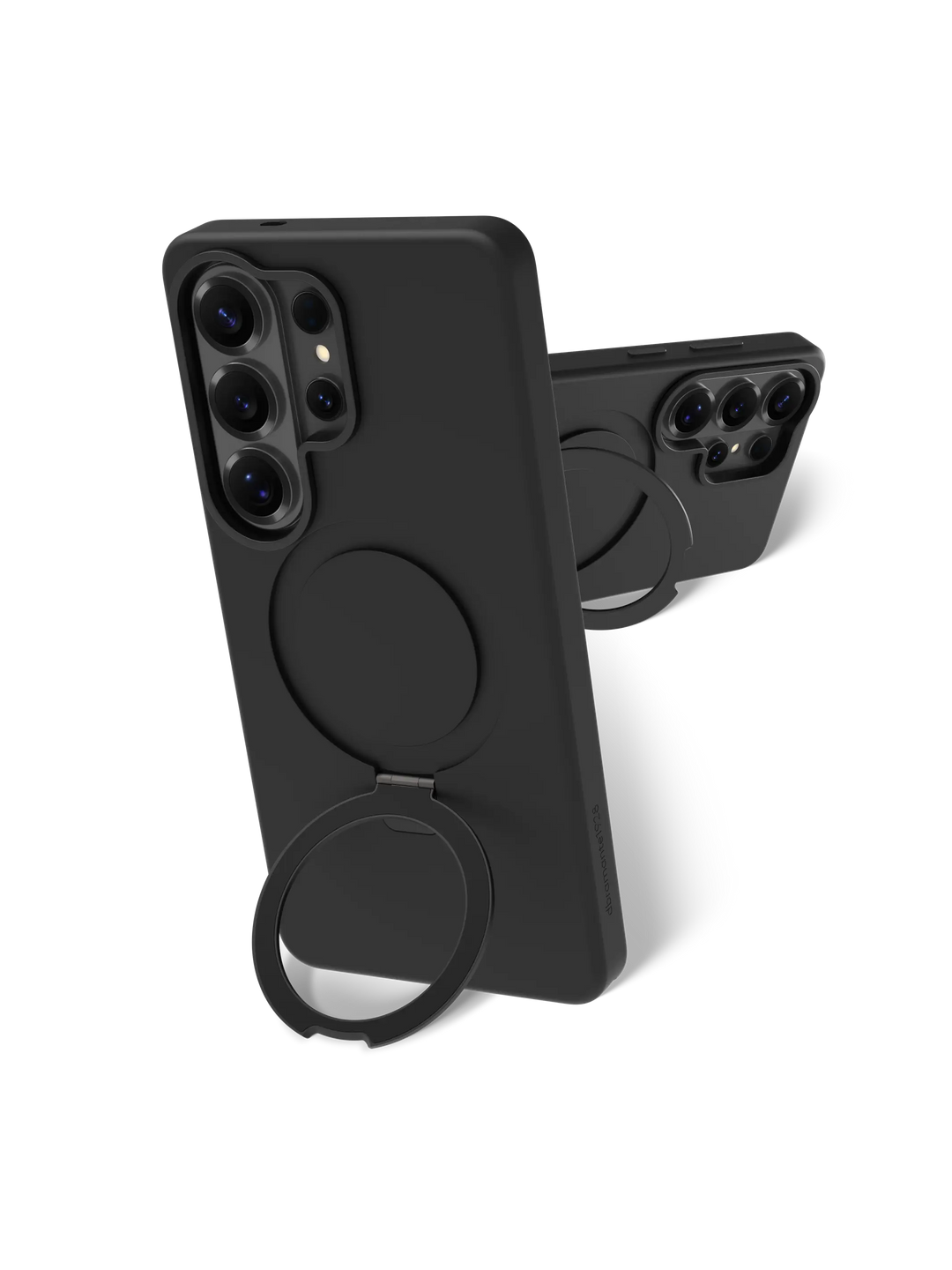 Roskilde Magnet Kickstand ICON - Galaxy S26 Ultra -Midnight Phone Case