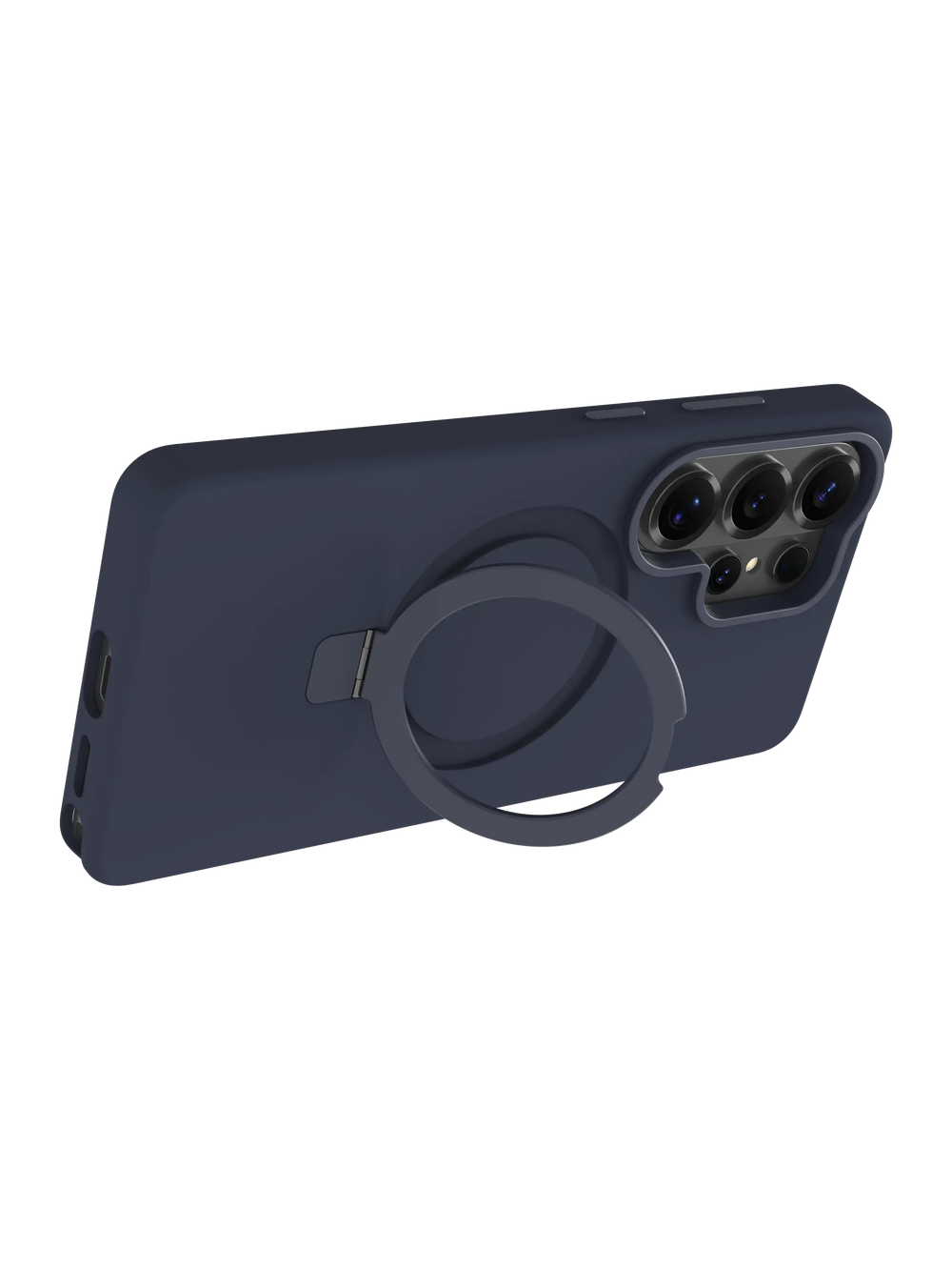 Roskilde Magnet Kickstand ICON - Galaxy S26 Ultra - Deep Water Phone Case