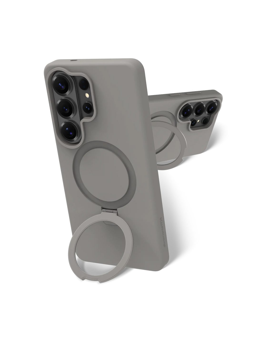 Roskilde Magnet Kickstand ICON - Galaxy S26 Ultra -River Stone Phone Case