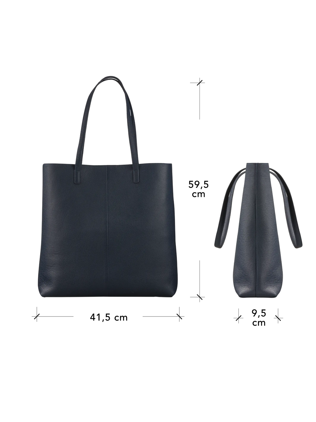 Siena - Shopper - Stillehavsblå