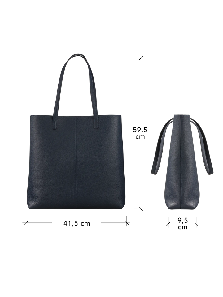 Siena - Shopper - Stillehavsblå