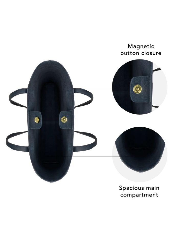 Siena - Shopper - Stillehavsblå