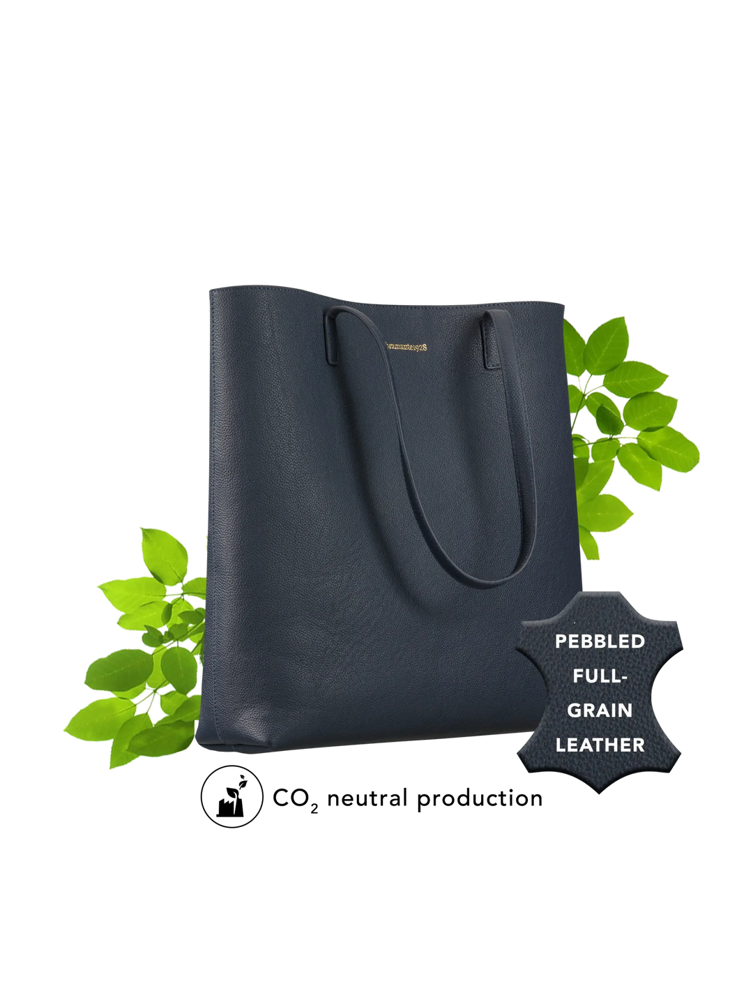 Siena - Shopper - Stillehavsblå