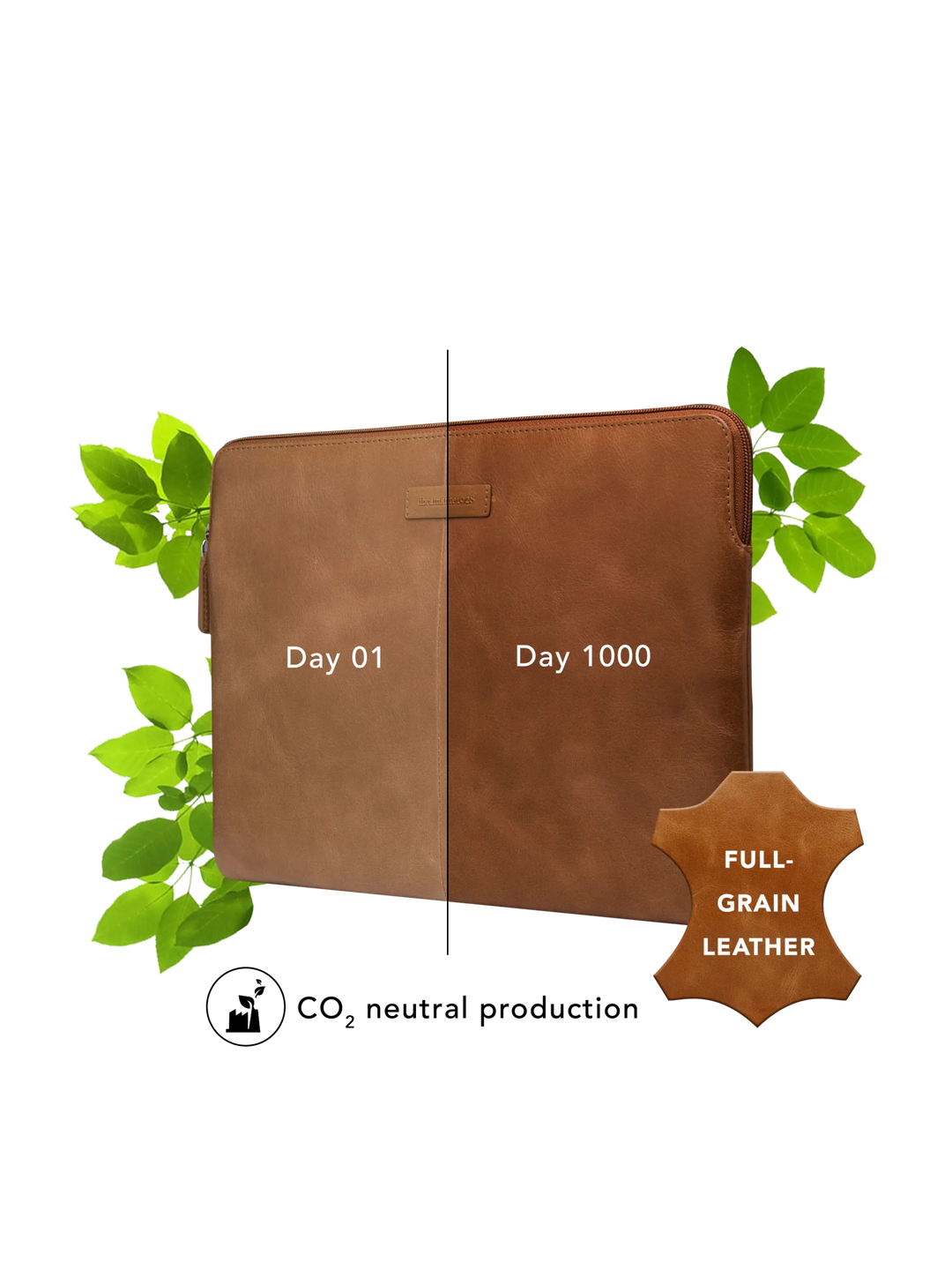 Skagen Pro - MacBook Pro/Air 13" - Tan Computer Sleeve