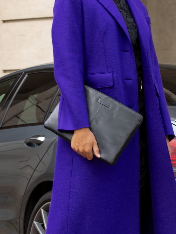 Skagen Pro - MacBook Pro 16" (2021) / 15" Laptop - Black Computer Sleeve