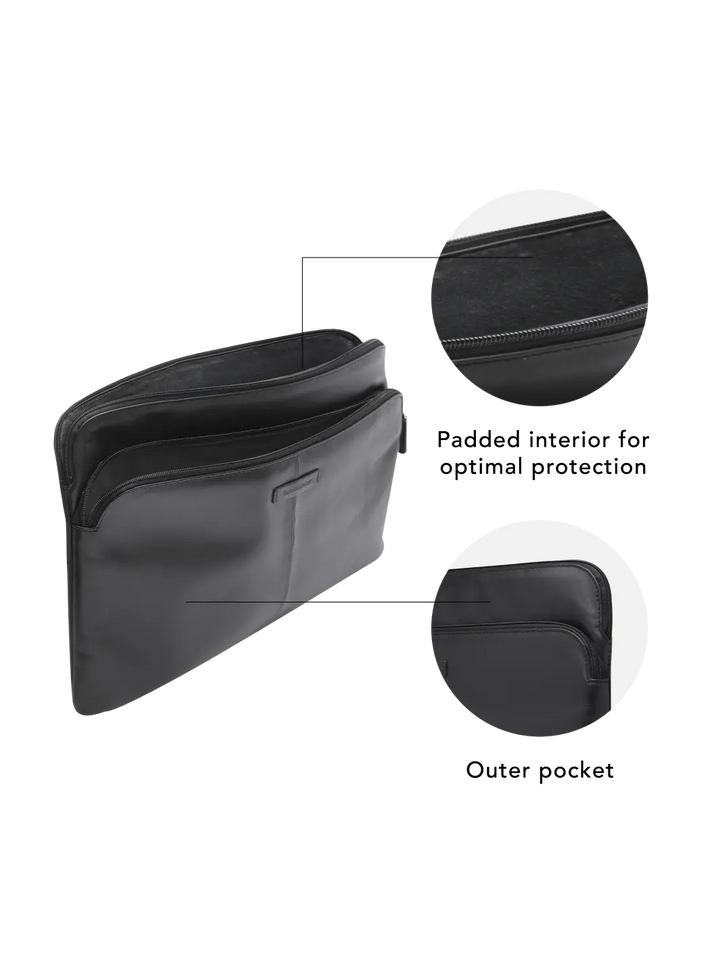 Skagen Pro+ - MacBook Pro/Air 13" - Black Computer Sleeve
