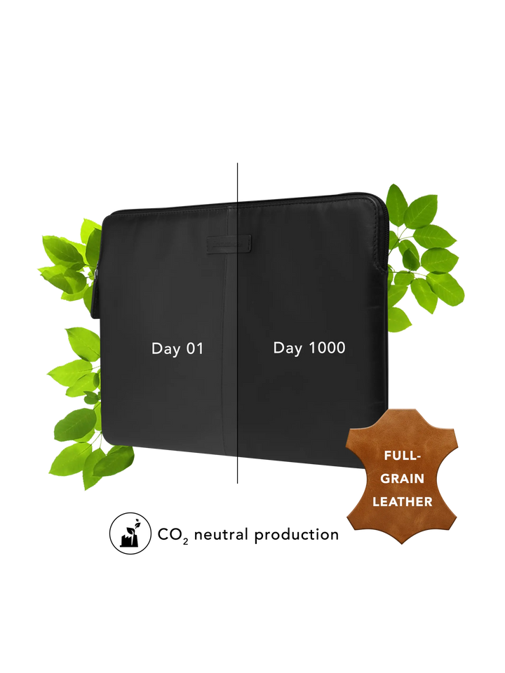 Skagen Pro - MacBook Air 15”/Laptop 14” - Black Computer Sleeve