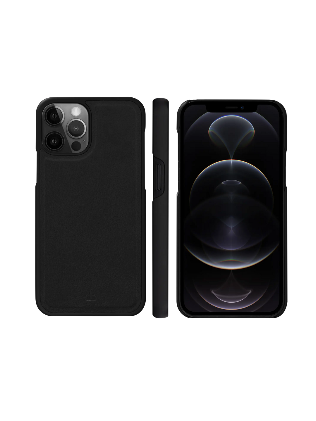 Stockholm - iPhone 12/12 Pro - Black Phone Case