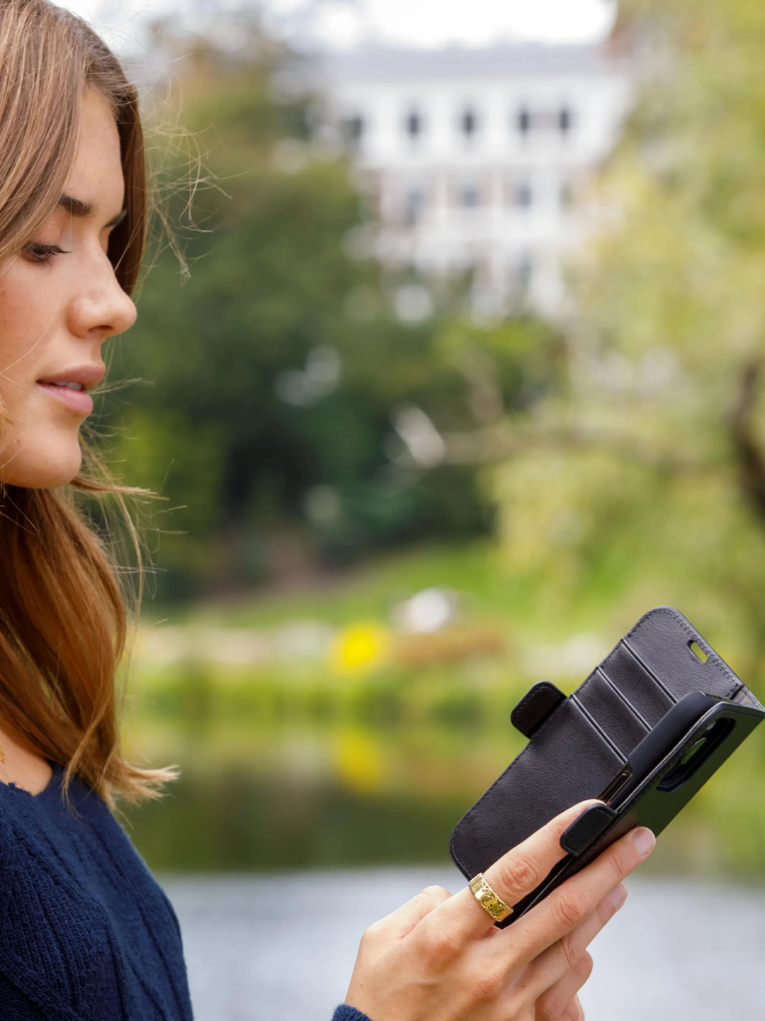 Stockholm - iPhone 17e/16e/15/14/13 - Black Phone Case