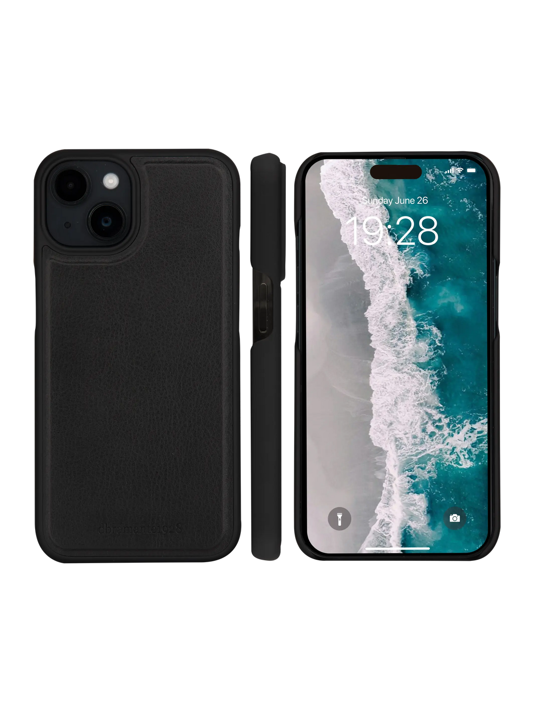 Stockholm - iPhone 17e/16e/15/14/13 - Black Phone Case