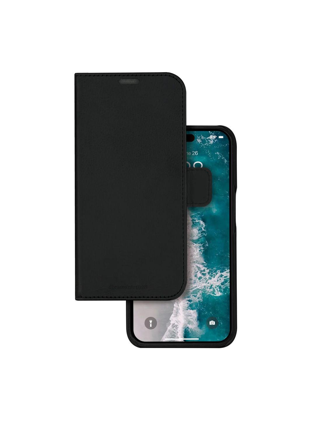 Stockholm - iPhone 17e/16e/15/14/13 - Black Phone Case