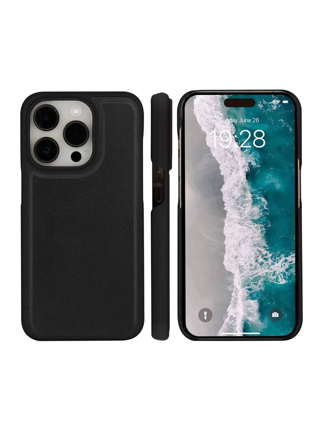Stockholm - iPhone 15 Pro Max - Black