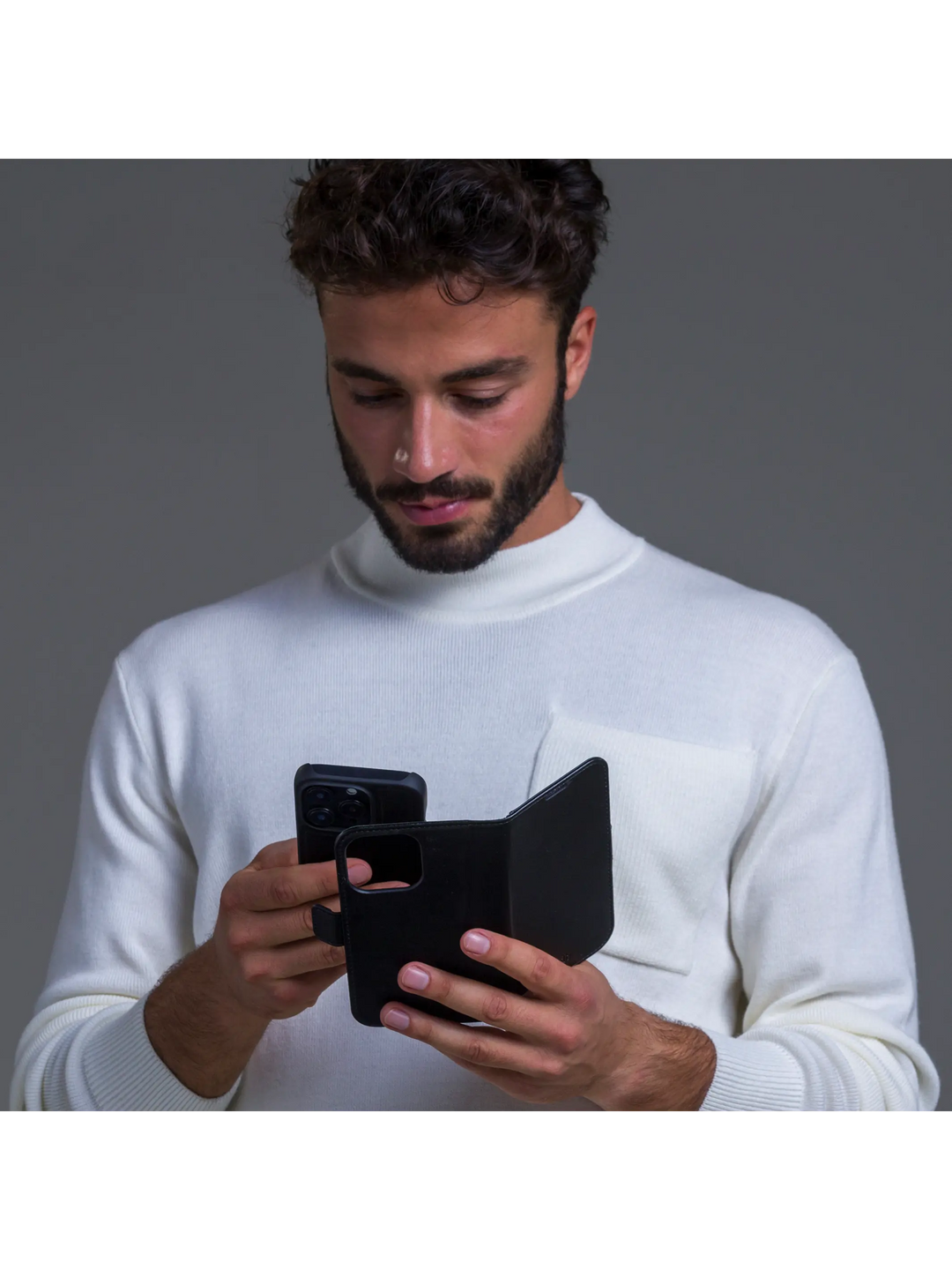 Stockholm - iPhone 14 Pro Max - Black Phone Case