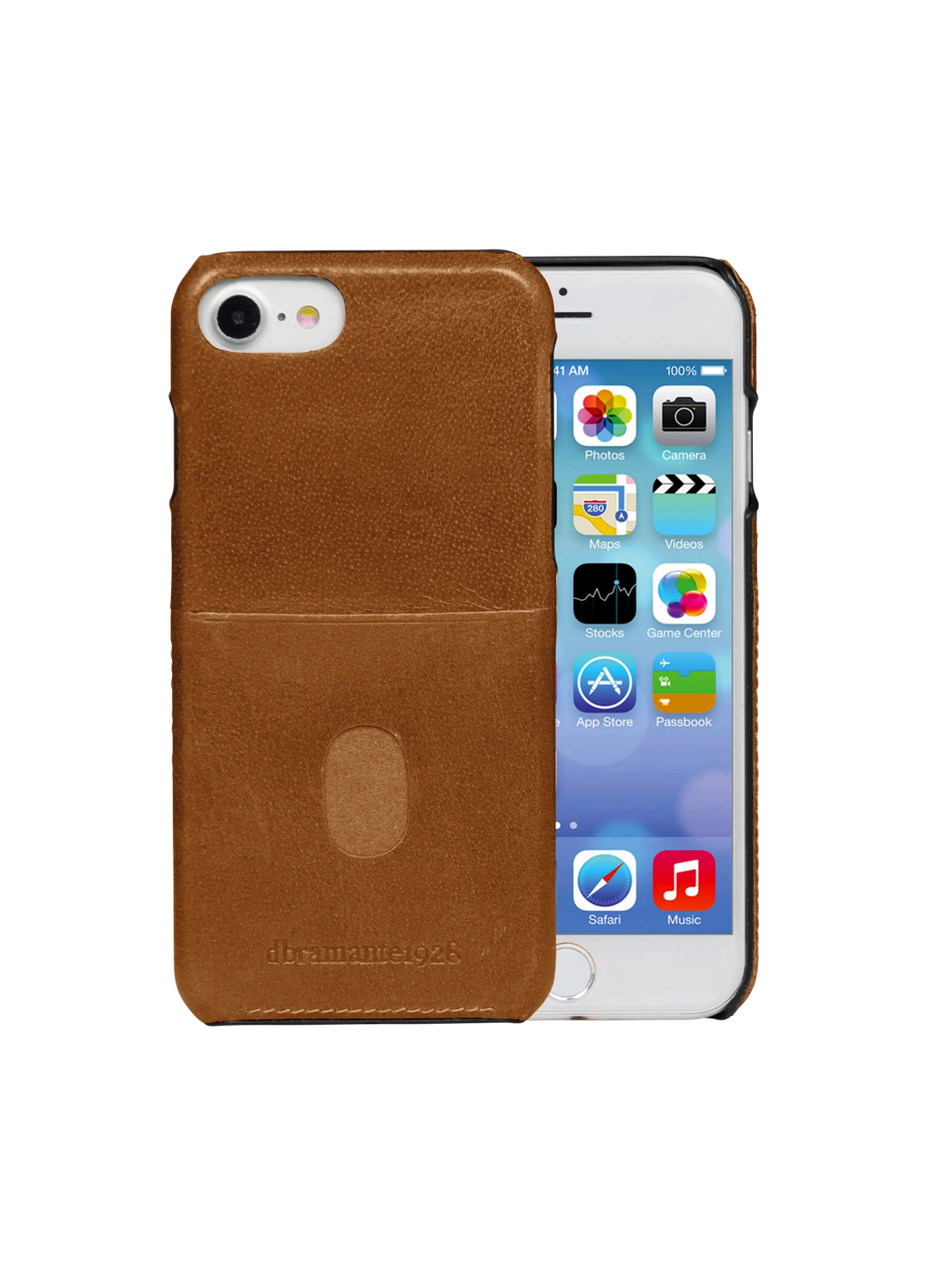 Tune credit card - iPhone SE/8/7/6 Series - Tan Phone Case